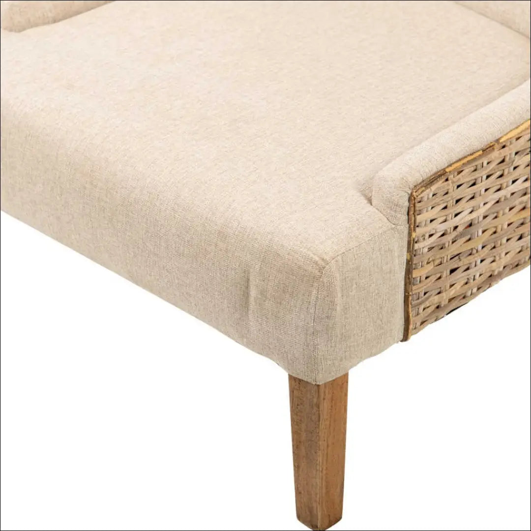 Fotelis MI513 - €225 Save 70% __label:Pristatymas 1-2 d.d., color-ruda, color-smelio, foteliai, material-linas Virš