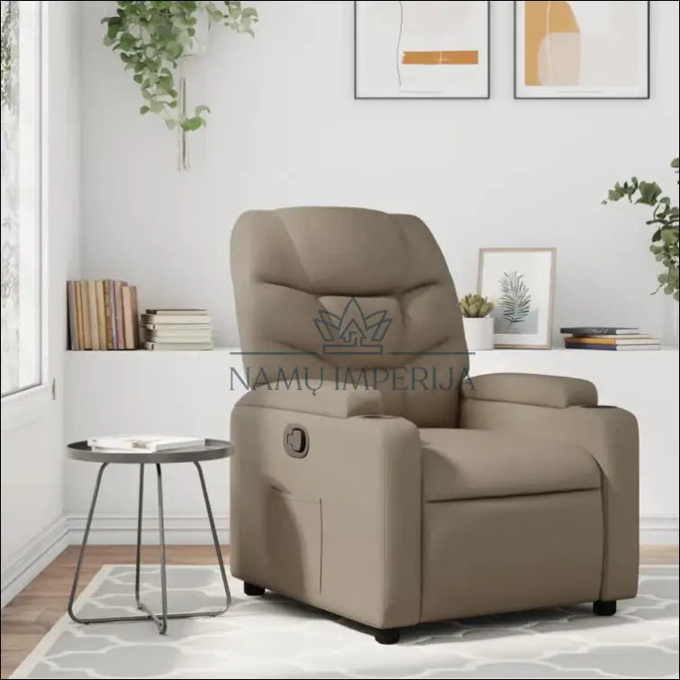 Fotelis MI516 - €120 Save 50% 100-200, color-ruda, foteliai, material-dirbtine-oda, minksti Dirbtinė oda | Namų
