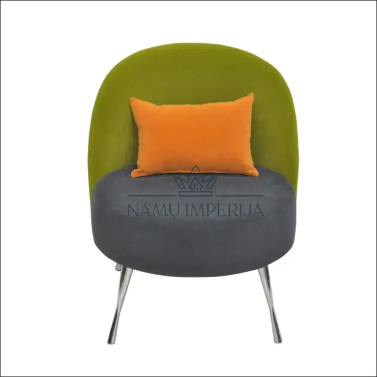 Fotelis MI530 - €120 Save 50% 100-200, __label:Pristatymas 1-2 d.d., color-oranzine, color-pilka, color-zalia €100