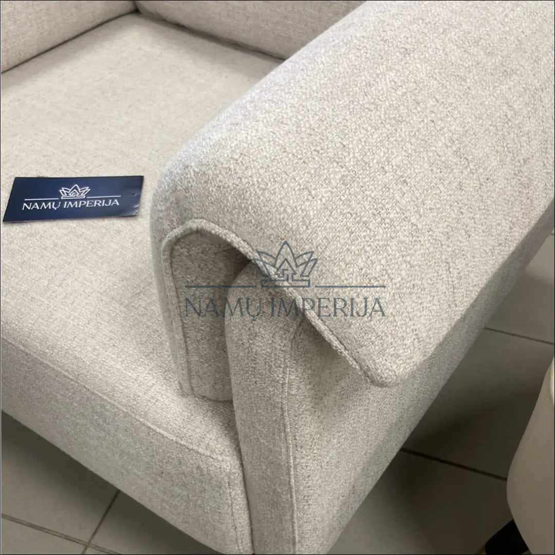 Fotelis MI541 - €405 Save 70% __label:Pristatymas 1-2 d.d., color-kremas, foteliai, material-gobelenas,