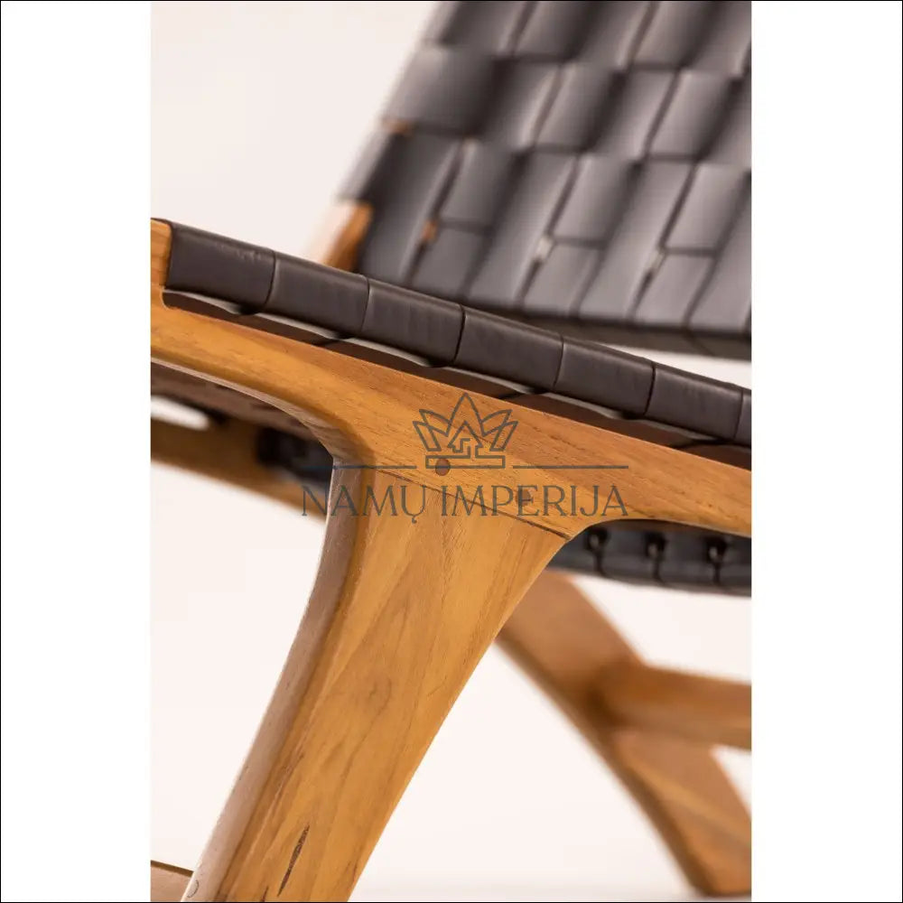 Fotelis MI556 - €438 Save 50% __label:Pristatymas 1-2 d.d., color-ruda, foteliai, lauko baldai, material-dirbtine-oda