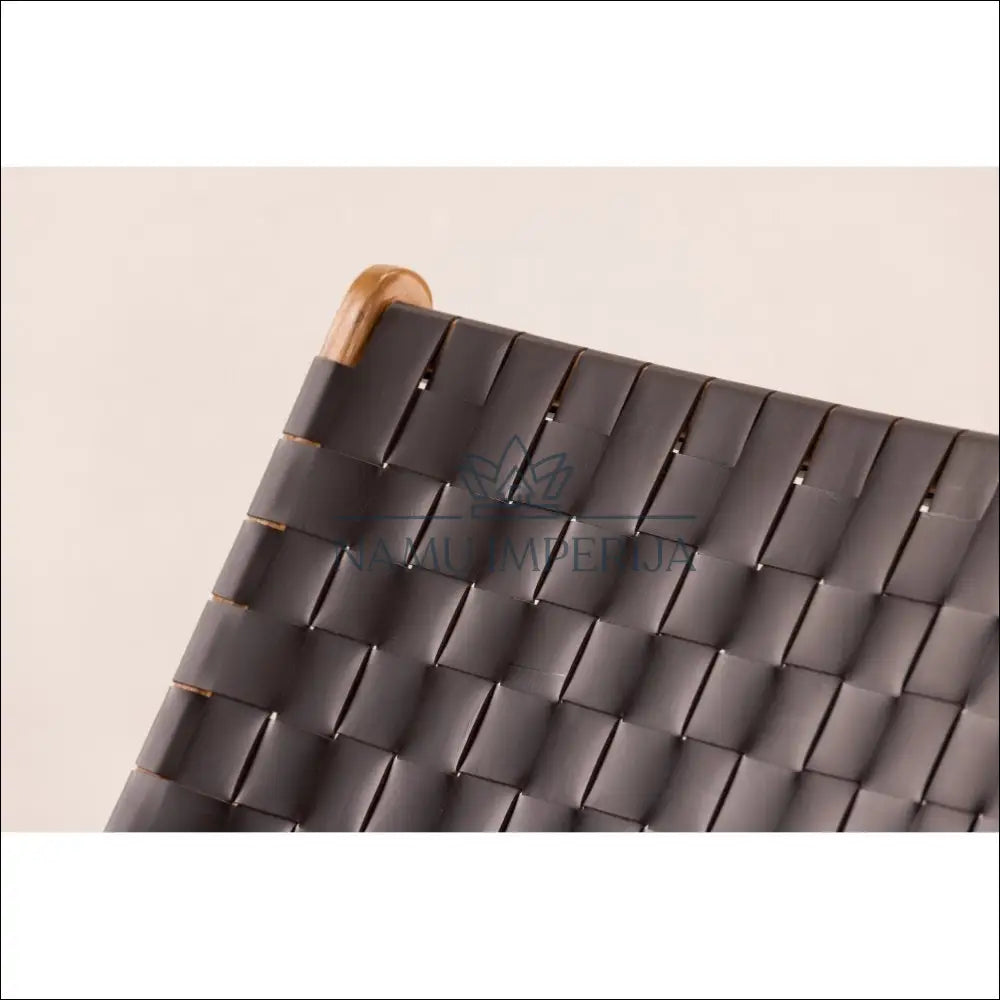 Fotelis MI556 - €438 Save 50% __label:Pristatymas 1-2 d.d., color-ruda, foteliai, lauko baldai, material-dirbtine-oda