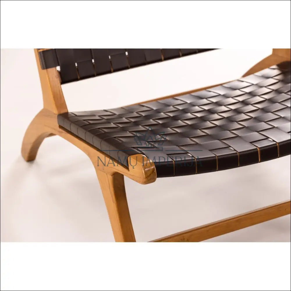 Fotelis MI556 - €438 Save 50% __label:Pristatymas 1-2 d.d., color-ruda, foteliai, lauko baldai, material-dirbtine-oda