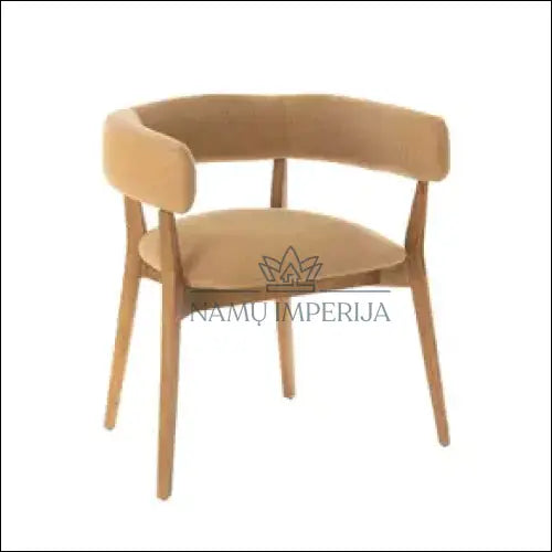 Fotelis MI557 - €260 Save 50% __label:Pristatymas 1-2 d.d., color-ruda, color-smelio, foteliai, material-gobelenas