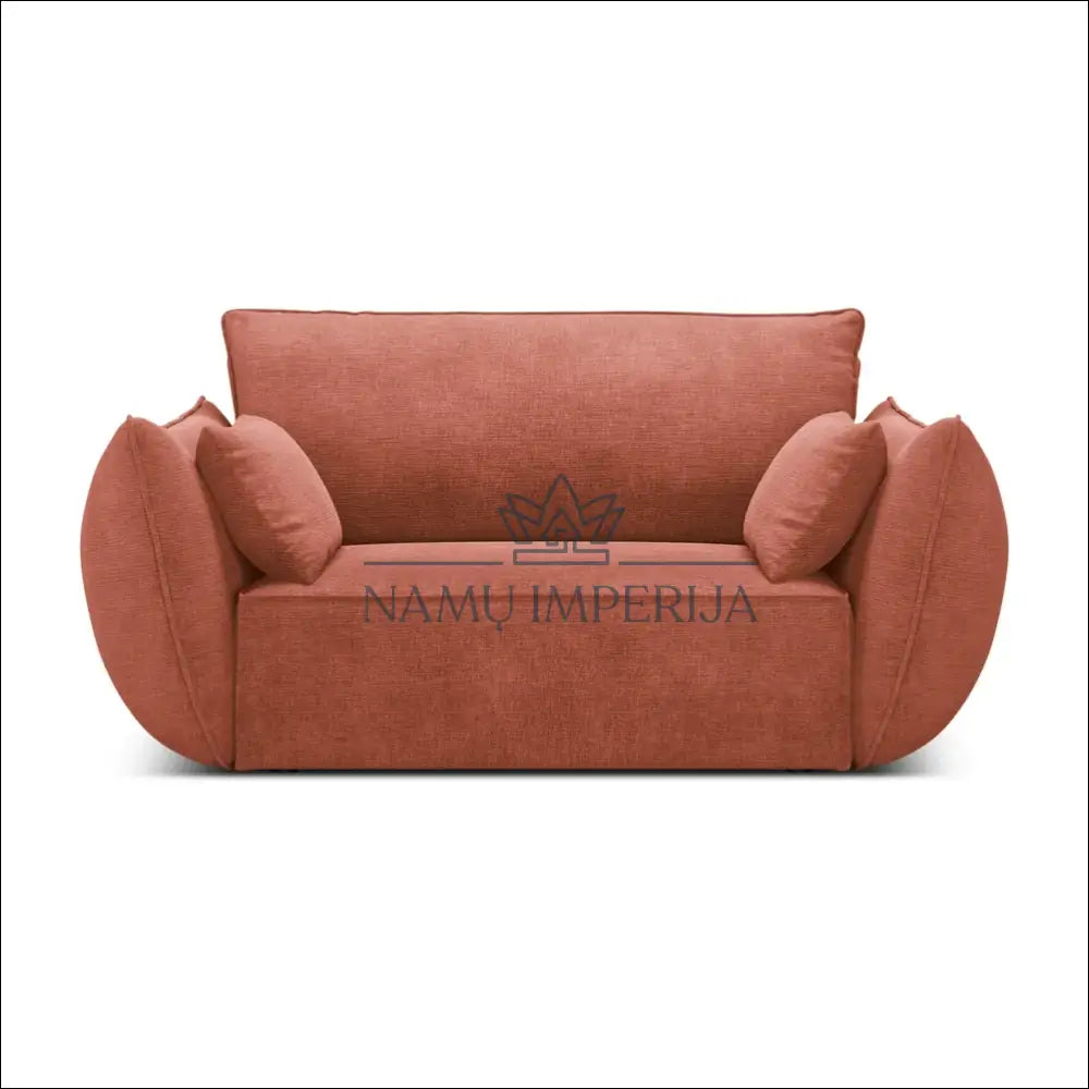 Fotelis MI646 - €455 Save 50% __label:Pristatymas 1-2 d.d., color-raudona, foteliai, material-gobelenas,