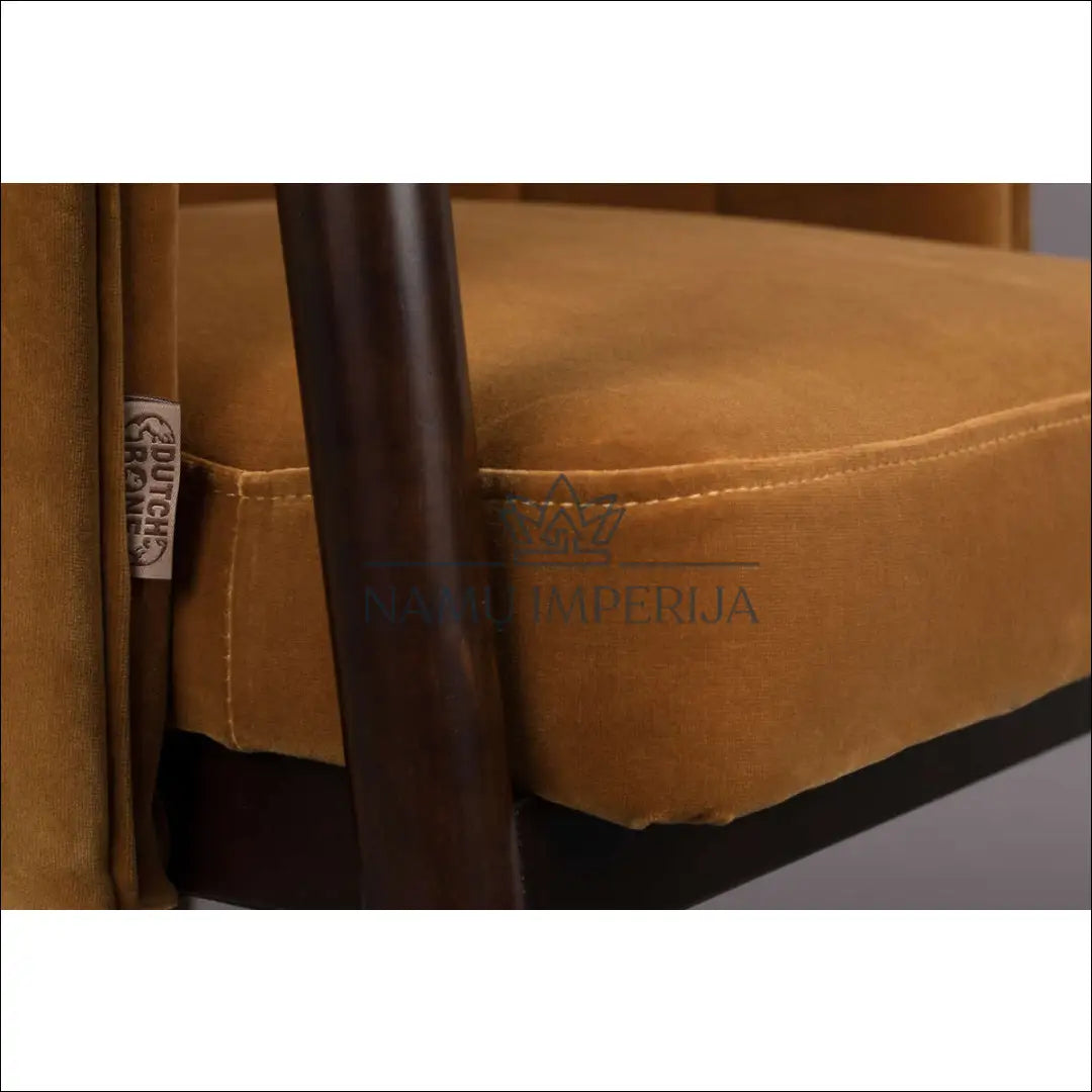 Fotelis MI696 - €285 Save 50% __label:Pristatymas 1-2 d.d., color-ruda, foteliai, material-aksomas,
