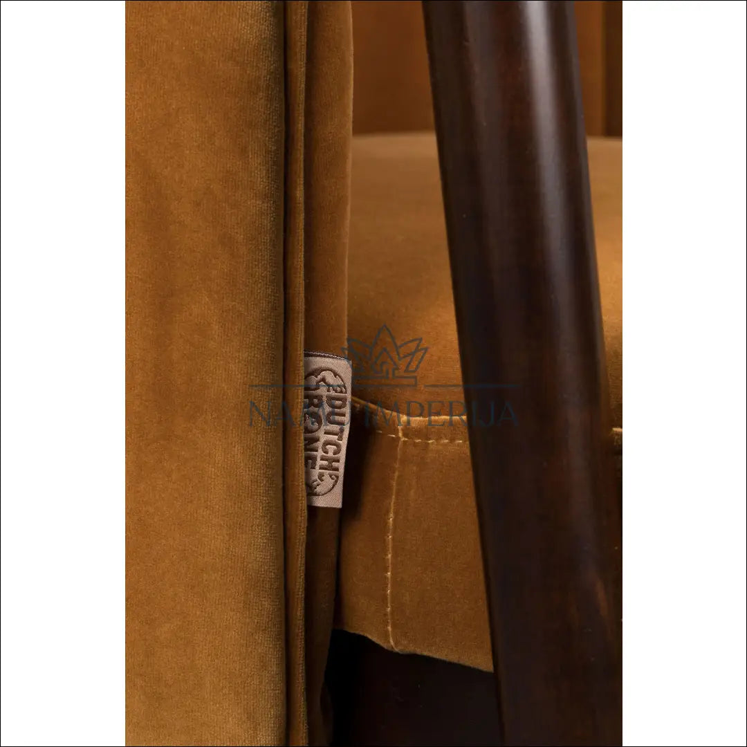 Fotelis MI696 - €285 Save 50% __label:Pristatymas 1-2 d.d., color-ruda, foteliai, material-aksomas,