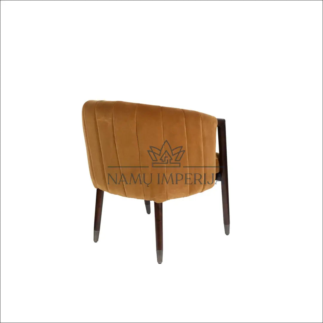 Fotelis MI696 - €285 Save 50% __label:Pristatymas 1-2 d.d., color-ruda, foteliai, material-aksomas,