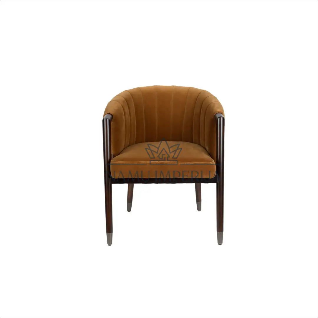Fotelis MI696 - €285 Save 50% __label:Pristatymas 1-2 d.d., color-ruda, foteliai, material-aksomas,