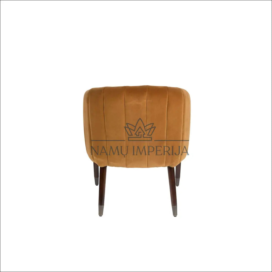 Fotelis MI696 - €285 Save 50% __label:Pristatymas 1-2 d.d., color-ruda, foteliai, material-aksomas,