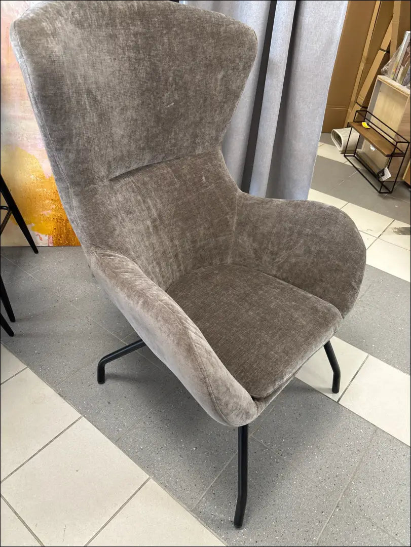 Fotelis MI704 - €157 Save 50% 100-200, __label:Pristatymas 1-2 d.d., color-ruda, foteliai, material-gobelenas €100