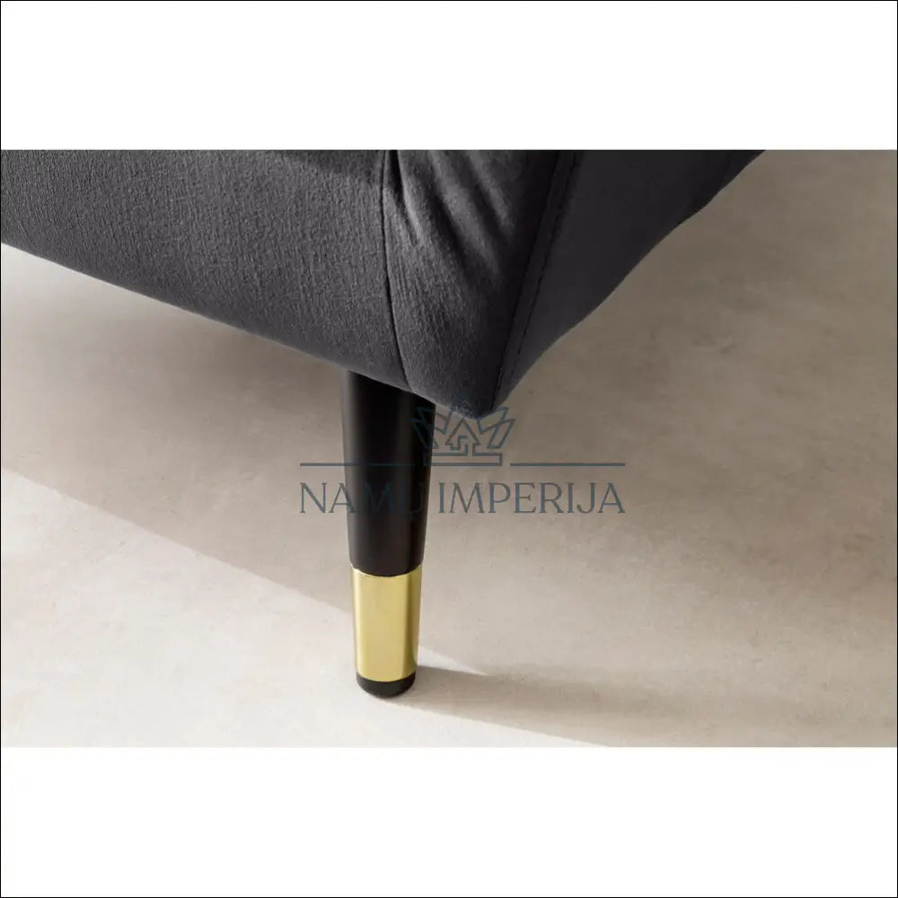 Fotelis MI709 - €175 Save 55% 100-200, __label:Pristatymas 1-2 d.d., color-pilka, foteliai, material-aksomas €100