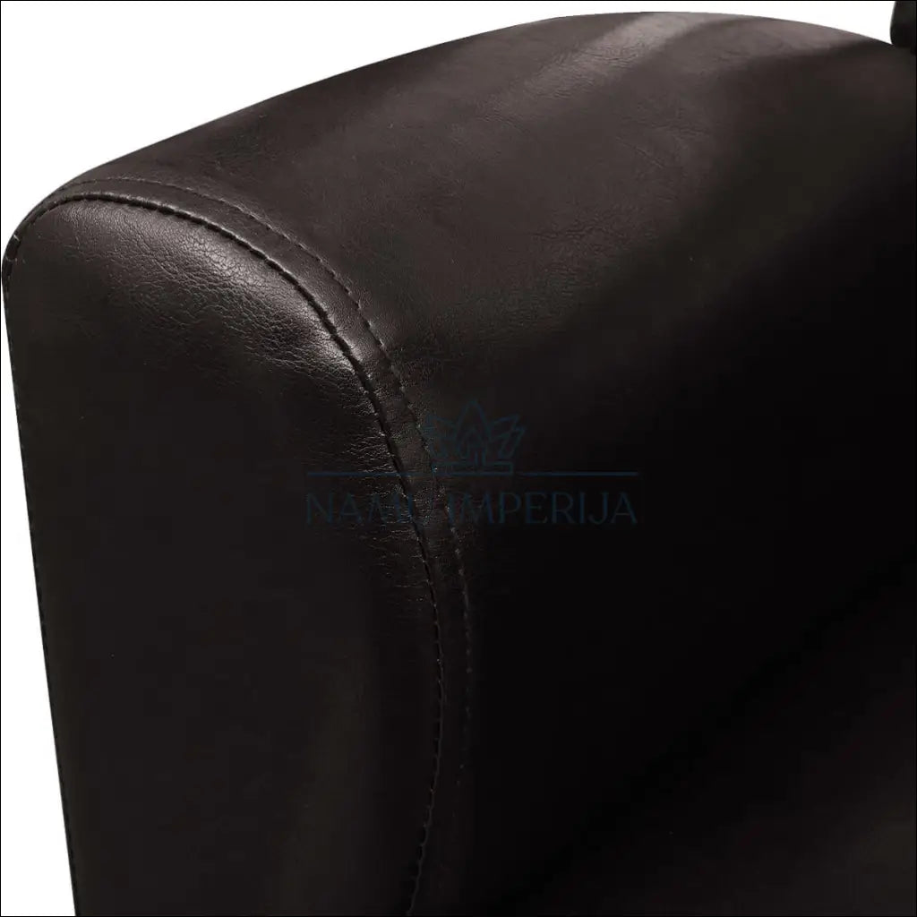 Fotelis MI746 €94 Save 65% 50 100, __label:Pristatymas 1 2 d.d., color ruda, foteliai, material dirbtine oda €50