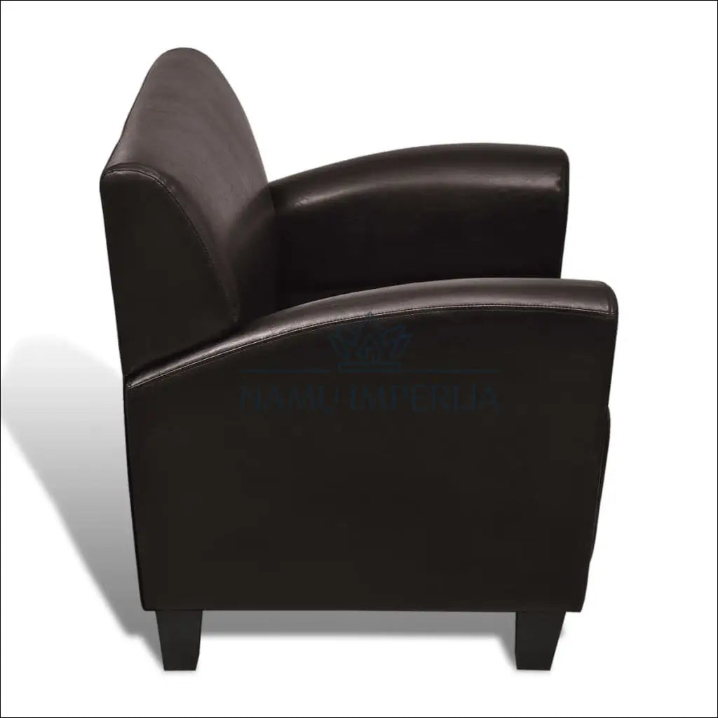Fotelis MI746 €94 Save 65% 50 100, __label:Pristatymas 1 2 d.d., color ruda, foteliai, material dirbtine oda €50