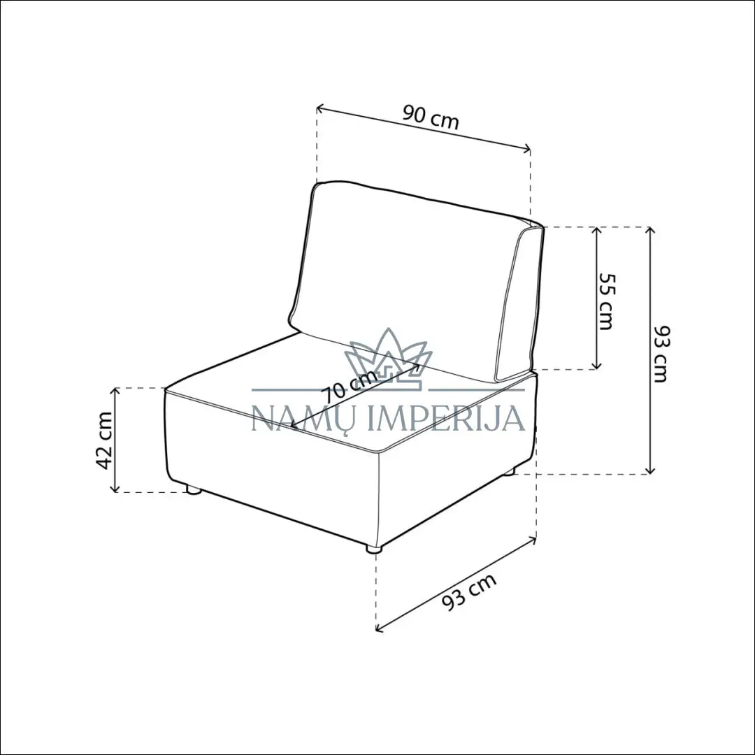 Fotelis MI752 €111 Save 55% 100 200, __label:Pristatymas 1 2 d.d., color ruda, foteliai, material gobelenas €100
