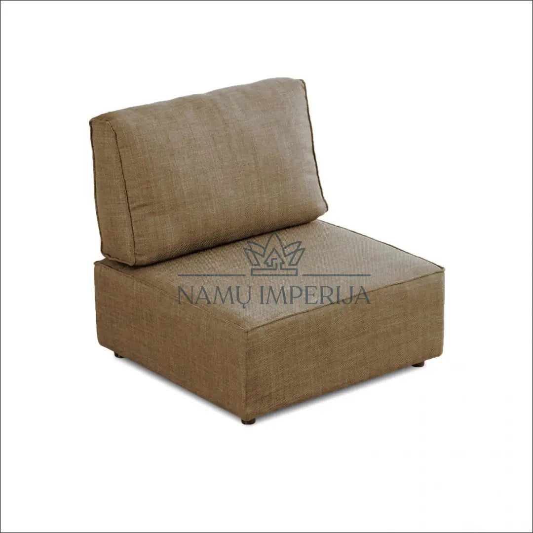 Fotelis MI752 €111 Save 55% 100 200, __label:Pristatymas 1 2 d.d., color ruda, foteliai, material gobelenas €100