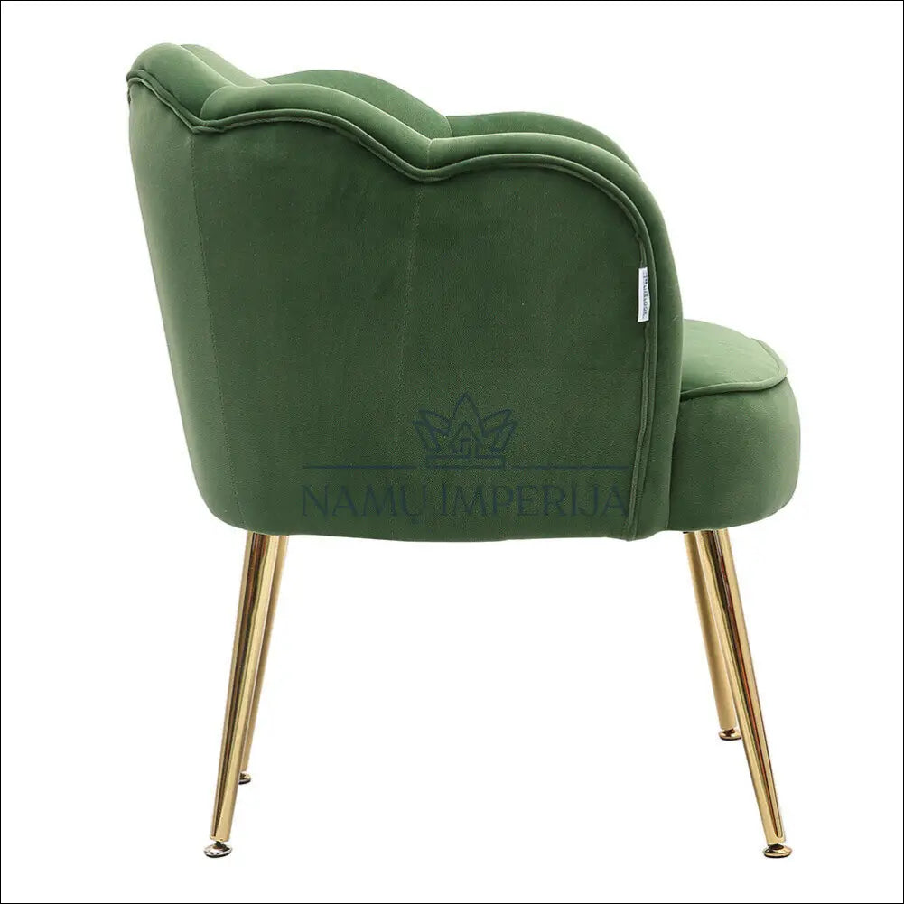 Fotelis MI791 - €114 Save 50% 100-200, __label:Pristatymas 1-2 d.d., color-zalia, foteliai, geras €100 to €200