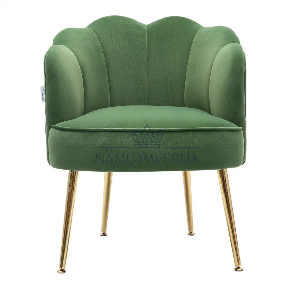 Fotelis MI791 - €114 Save 50% 100-200, __label:Pristatymas 1-2 d.d., color-zalia, foteliai, geras €100 to €200
