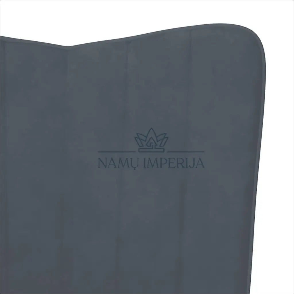 Fotelis MI800 - €49 Save 50% 25-50, __label:Pristatymas 1-2 d.d., color-pilka, foteliai, material-aksomas €25 to €50