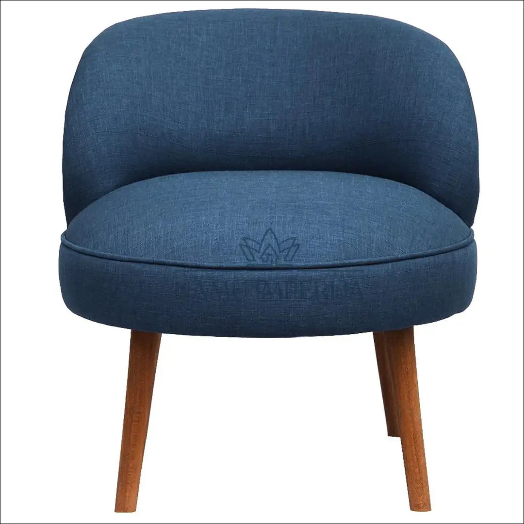 Fotelis MI807 - €118 Save 50% 100-200, __label:Pristatymas 1-2 d.d., color-melyna, foteliai, material-gobelenas €100