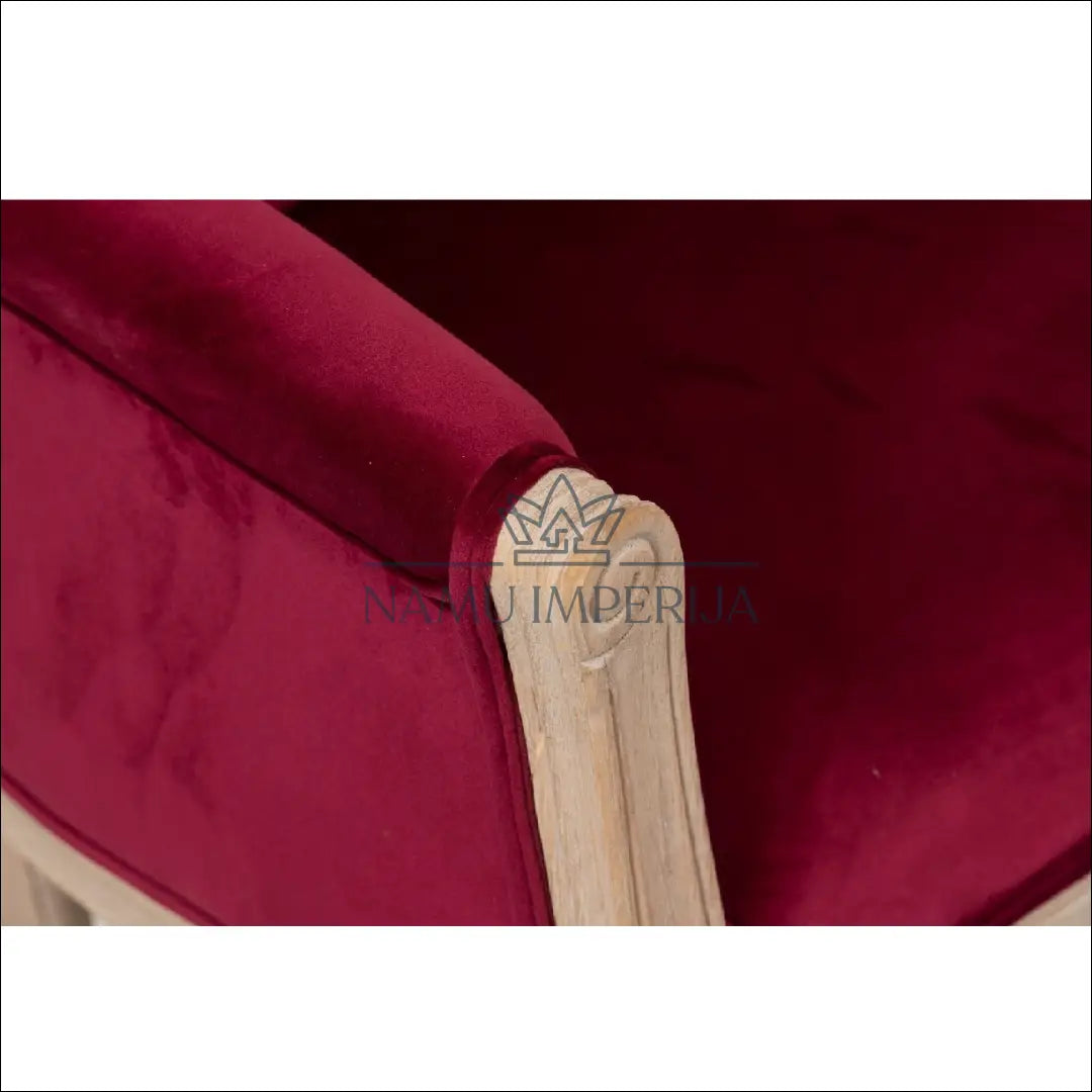 Fotelis MI812 - €175 Save 30% 100-200, __label:Pristatymas 1-2 d.d., color-raudona, foteliai, geras €100 to €200