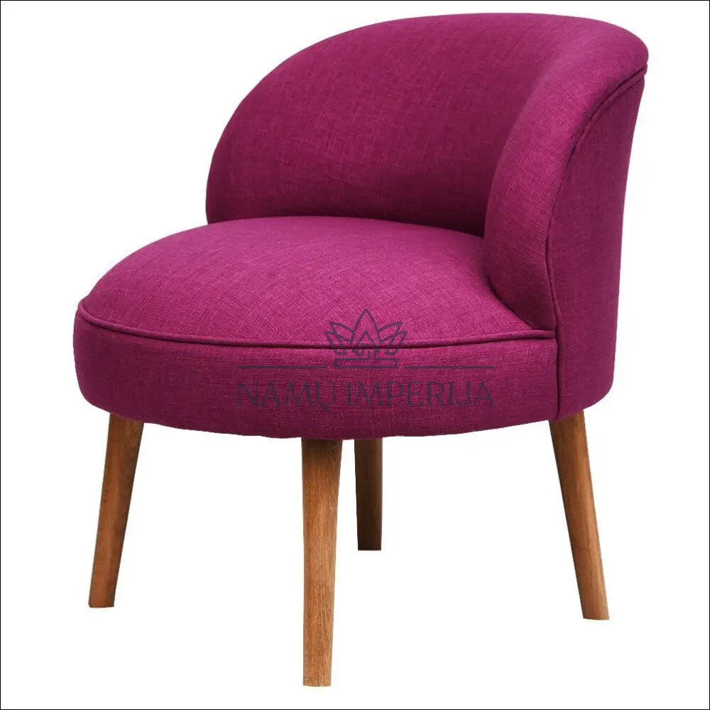 Fotelis MI813 - €135 Save 50% 100-200, __label:Pristatymas 1-2 d.d., color-violetine, foteliai, material-gobelenas €100