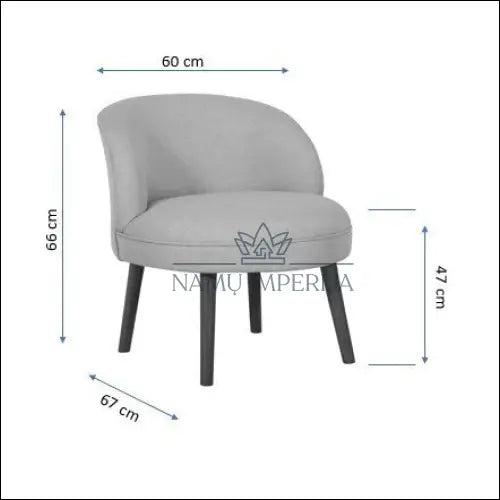Fotelis MI813 - €135 Save 50% 100-200, __label:Pristatymas 1-2 d.d., color-violetine, foteliai, material-gobelenas €100