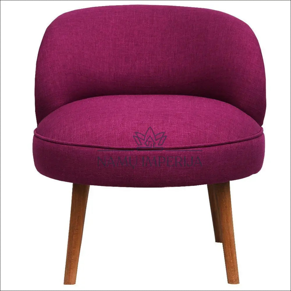 Fotelis MI813 - €135 Save 50% 100-200, __label:Pristatymas 1-2 d.d., color-violetine, foteliai, material-gobelenas €100
