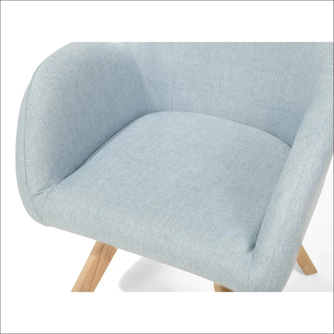 Fotelis MI825 - €95 Save 50% 50-100, __label:Pristatymas 1-2 d.d., color-melyna, foteliai, material-gobelenas €50