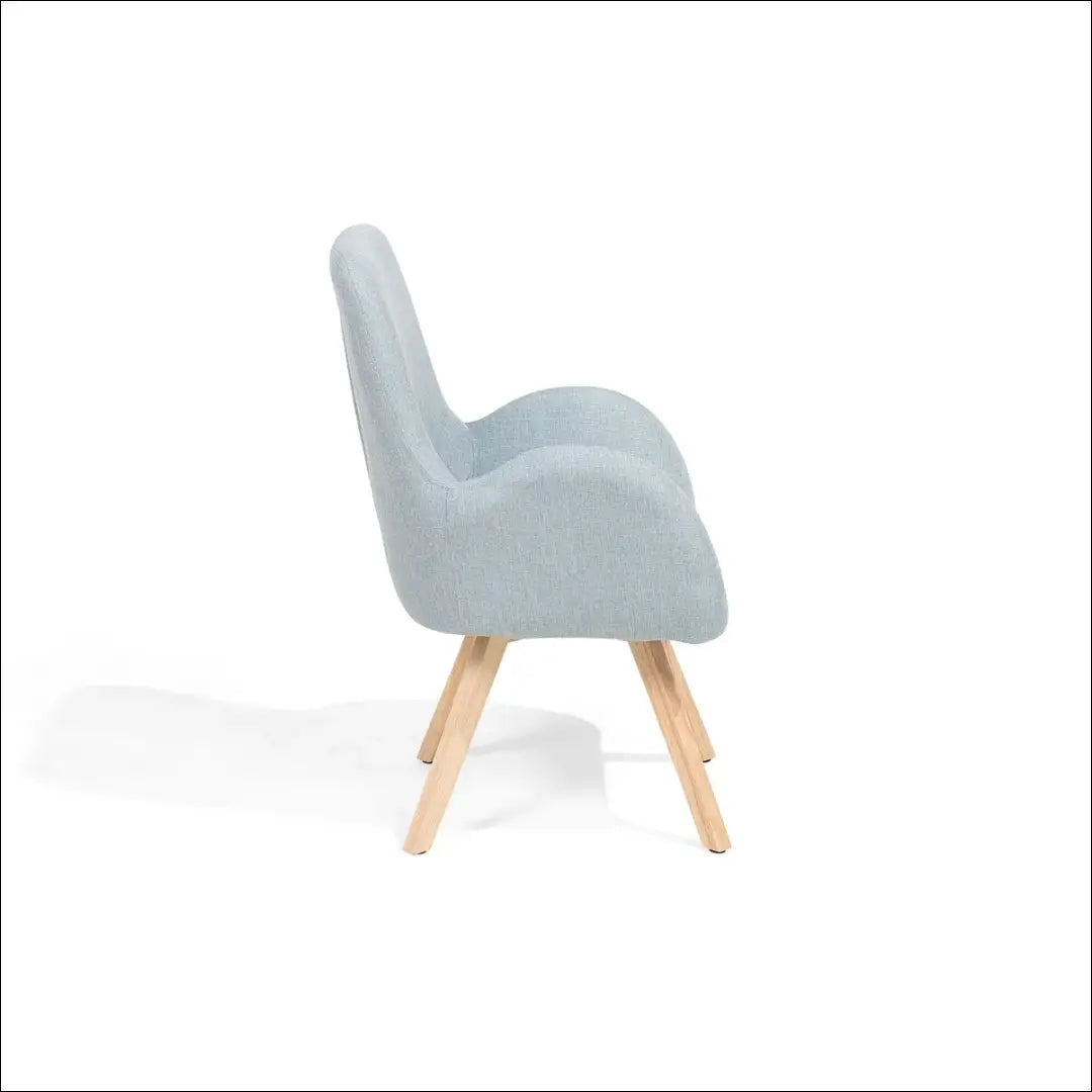 Fotelis MI825 - €95 Save 50% 50-100, __label:Pristatymas 1-2 d.d., color-melyna, foteliai, material-gobelenas €50