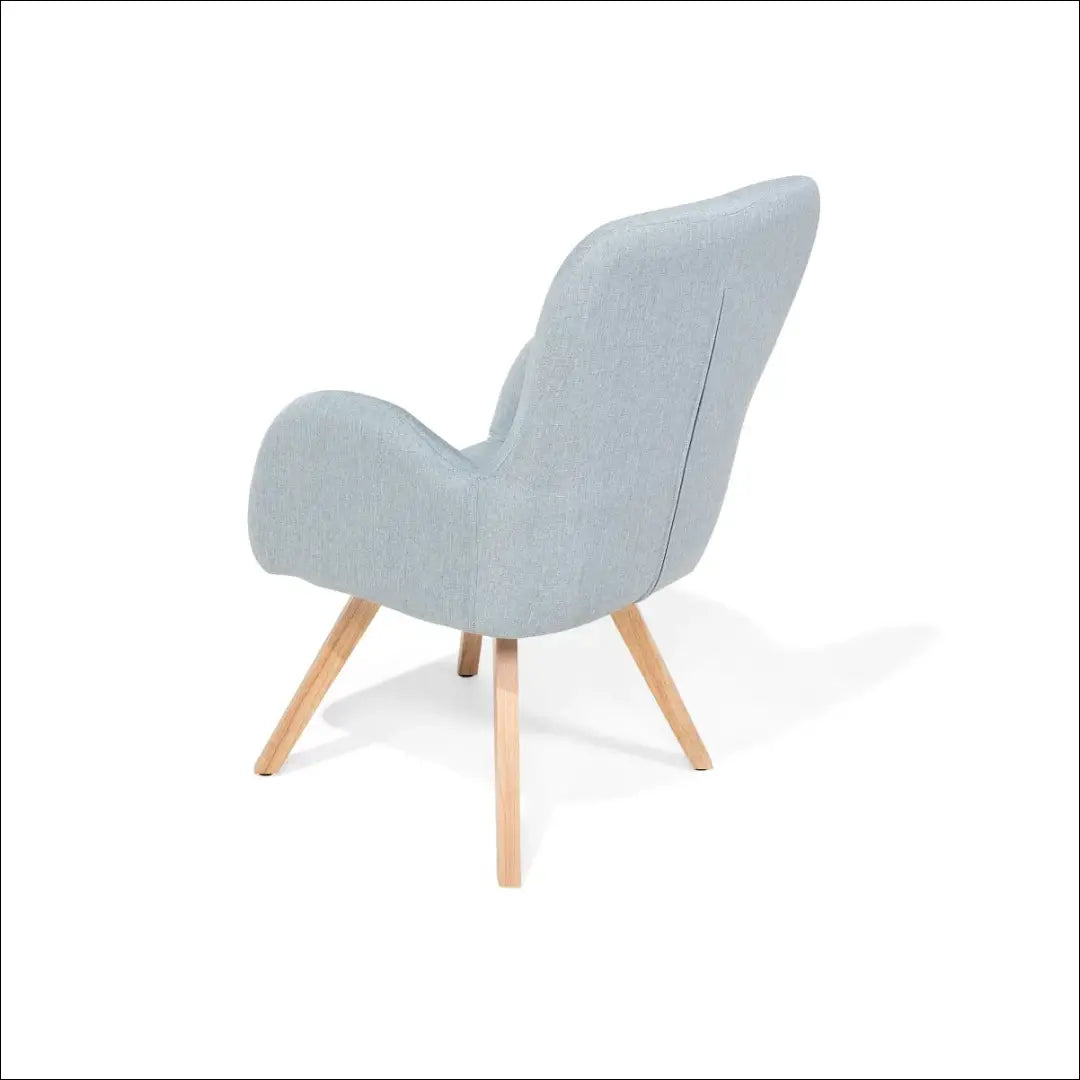 Fotelis MI825 - €95 Save 50% 50-100, __label:Pristatymas 1-2 d.d., color-melyna, foteliai, material-gobelenas €50