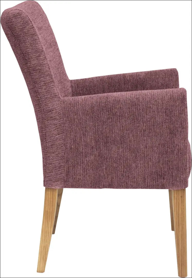 Fotelis MI852 - €134 Save 50% 100-200, __label:Pristatymas 1-2 d.d., color-rozine, foteliai, material-poliesteris €100