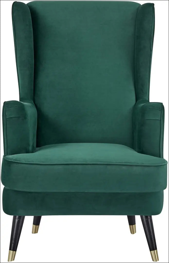 Fotelis MI853 - €140 Save 50% 100-200, __label:Pristatymas 1-2 d.d., color-zalia, foteliai, material-aksomas €100