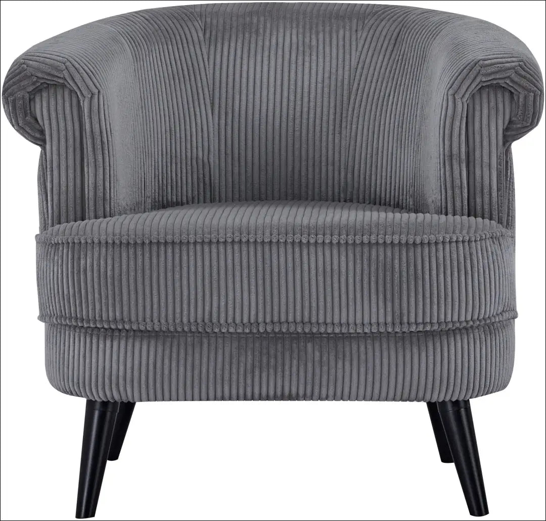 Fotelis MI871 - €124 Save 50% 100-200, __label:Pristatymas 1-2 d.d., color-pilka, foteliai, material-aksomas €100