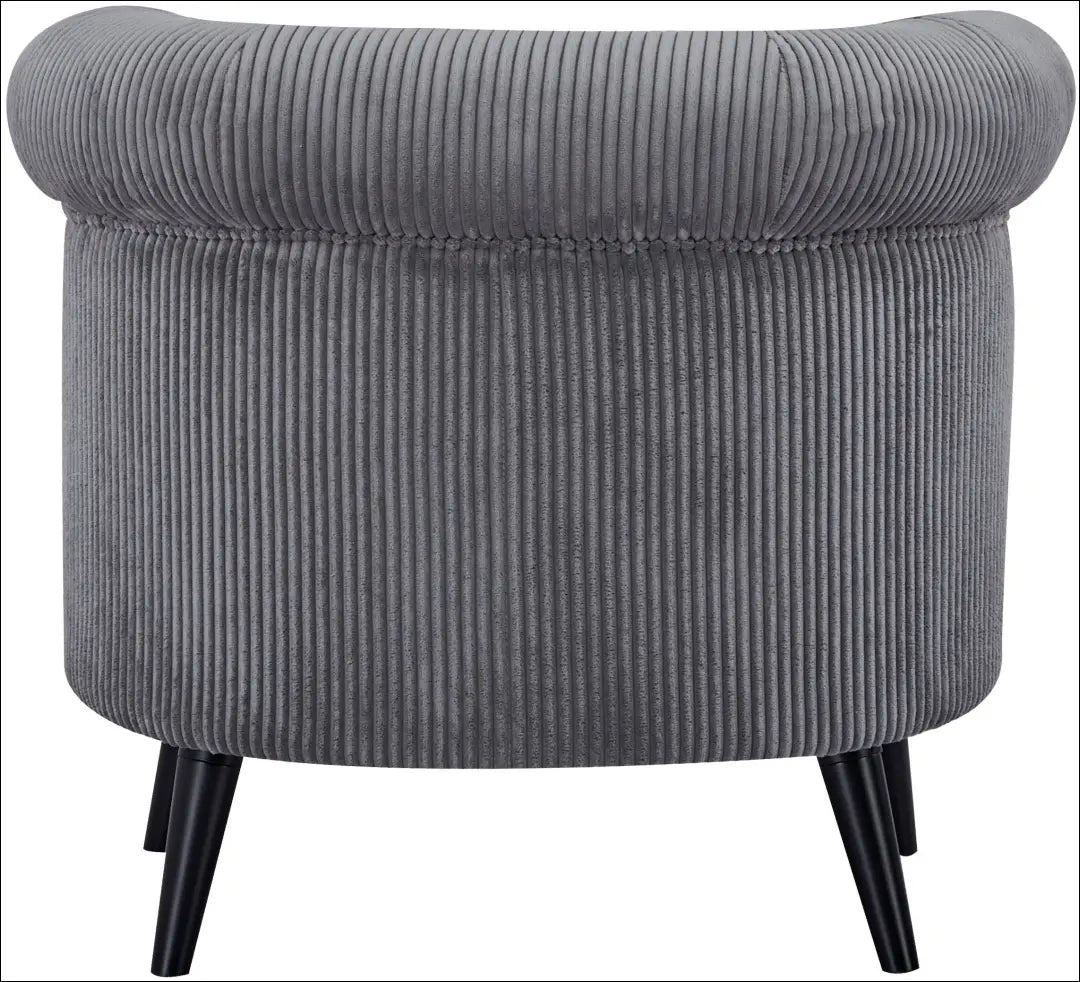 Fotelis MI871 - €124 Save 50% 100-200, __label:Pristatymas 1-2 d.d., color-pilka, foteliai, material-aksomas €100