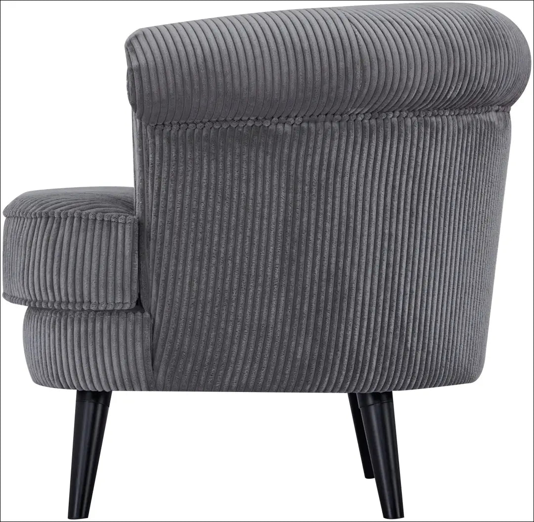 Fotelis MI871 - €124 Save 50% 100-200, __label:Pristatymas 1-2 d.d., color-pilka, foteliai, material-aksomas €100