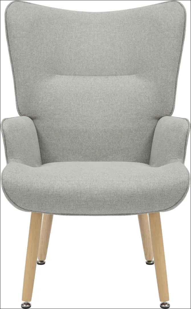 Fotelis MI872 - €75 Save 50% 50-100, __label:Pristatymas 1-2 d.d., color-pilka, foteliai, material-gobelenas €50