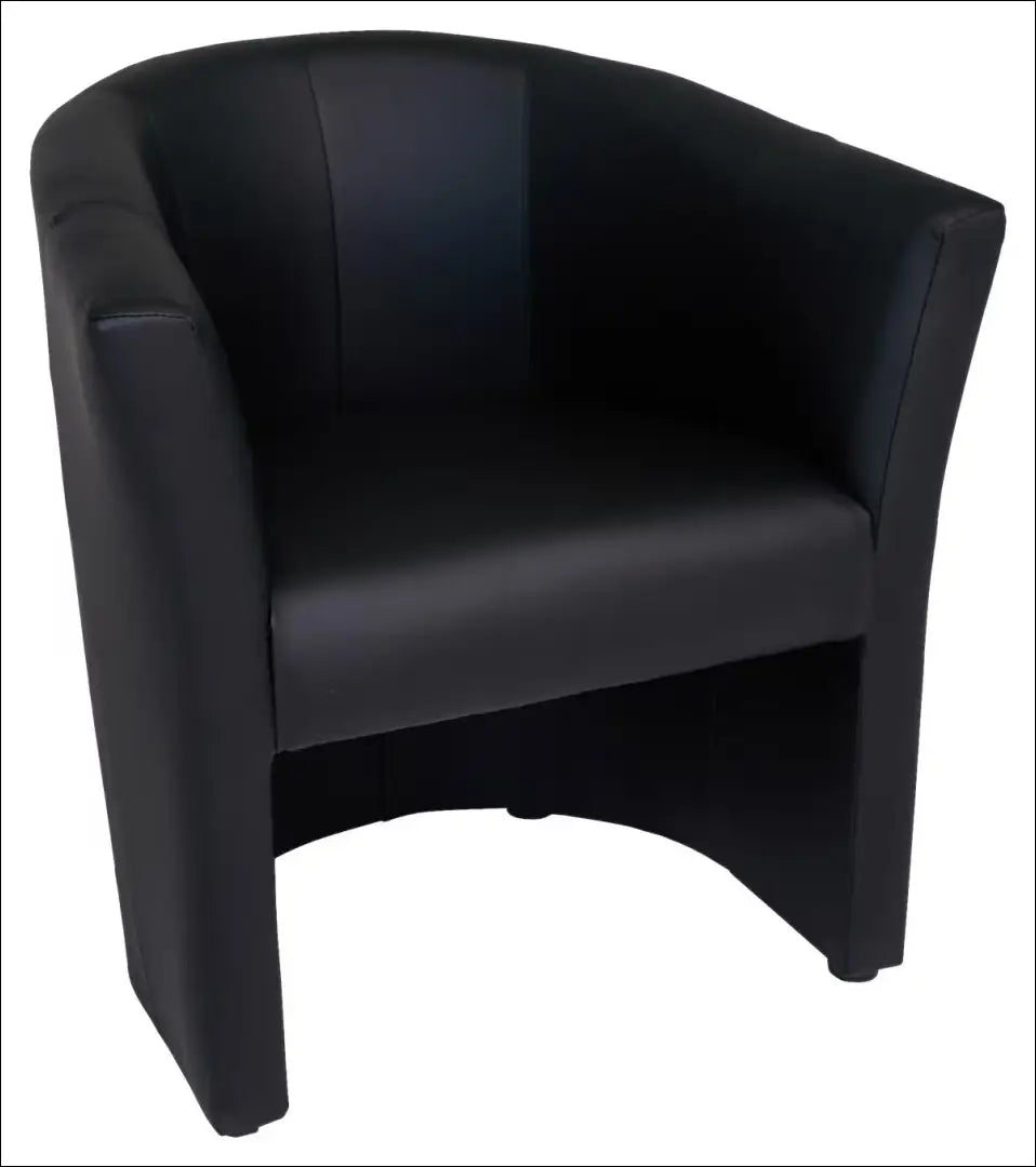 Fotelis MI895 - €54 Save 50% 50-100, __label:Pristatymas 1-2 d.d., color-juoda, foteliai, material-eko-oda €50 to €100