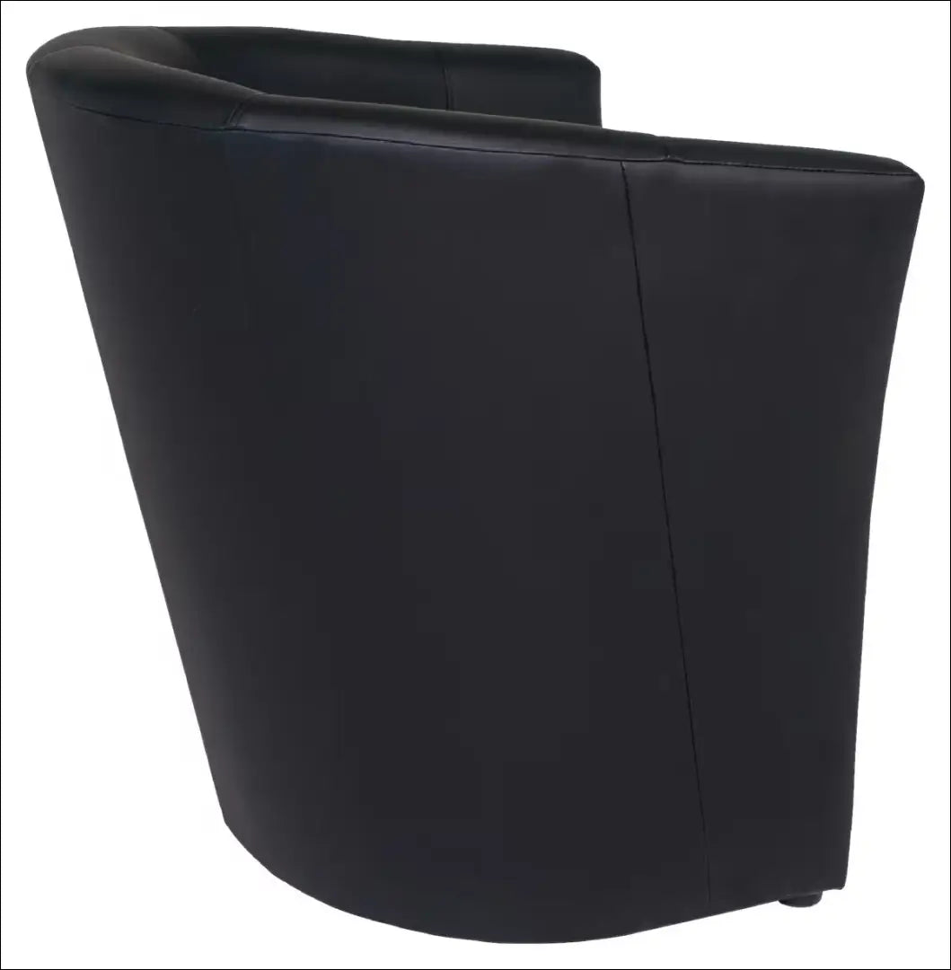 Fotelis MI895 - €54 Save 50% 50-100, __label:Pristatymas 1-2 d.d., color-juoda, foteliai, material-eko-oda €50 to €100