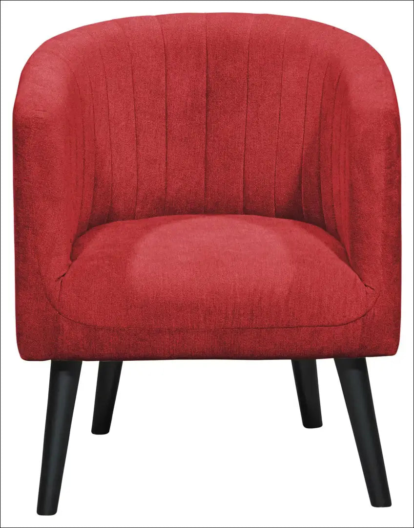 Fotelis MI897 - €105 Save 50% 100-200, __label:Pristatymas 1-2 d.d., color-raudona, foteliai, material-gobelenas €100
