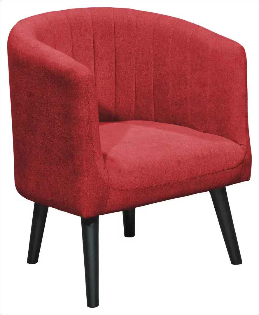 Fotelis MI897 - €105 Save 50% 100-200, __label:Pristatymas 1-2 d.d., color-raudona, foteliai, material-gobelenas €100