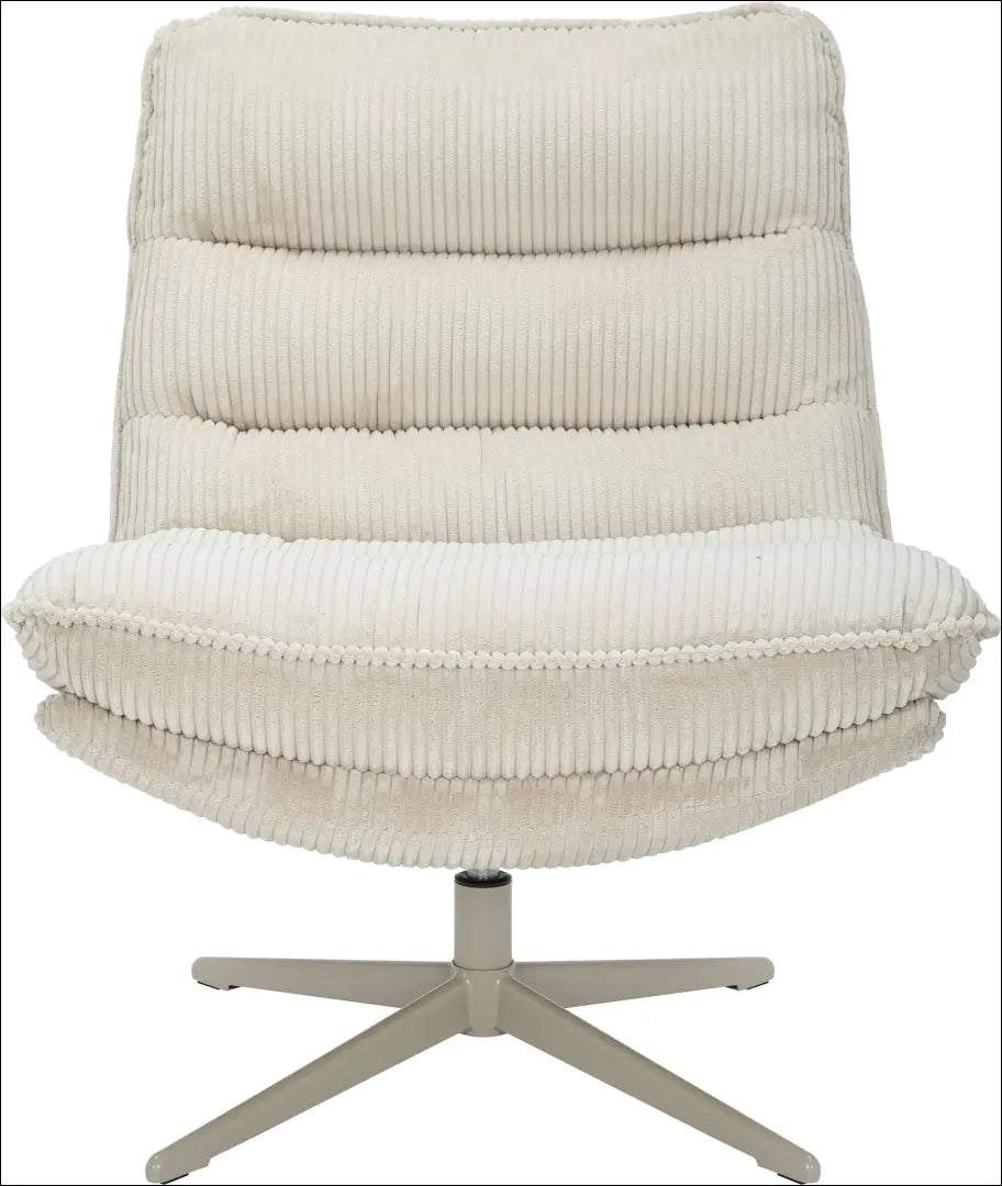 Fotelis MI944 - €210 Save 50% __label:Pristatymas 1-2 d.d., color-kremas, foteliai, material-aksomas,