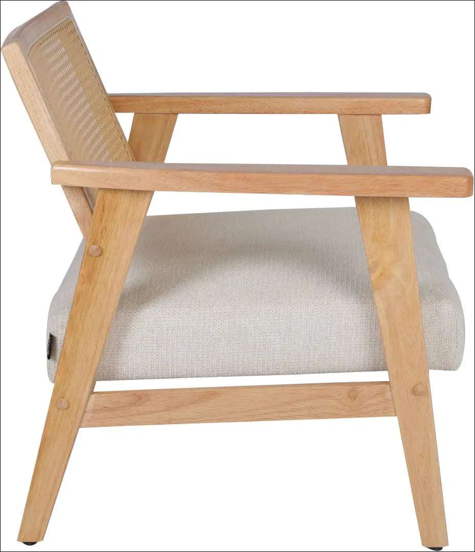 Fotelis MI948 - €150 Save 50% 100-200, __label:Pristatymas 1-2 d.d., color-kremas, color-ruda, foteliai €100 to €200