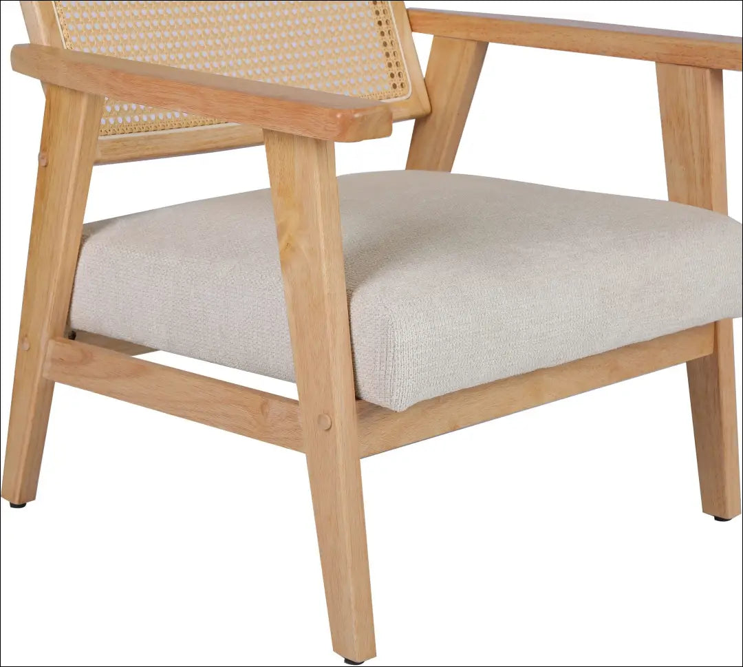 Fotelis MI948 - €150 Save 50% 100-200, __label:Pristatymas 1-2 d.d., color-kremas, color-ruda, foteliai €100 to €200