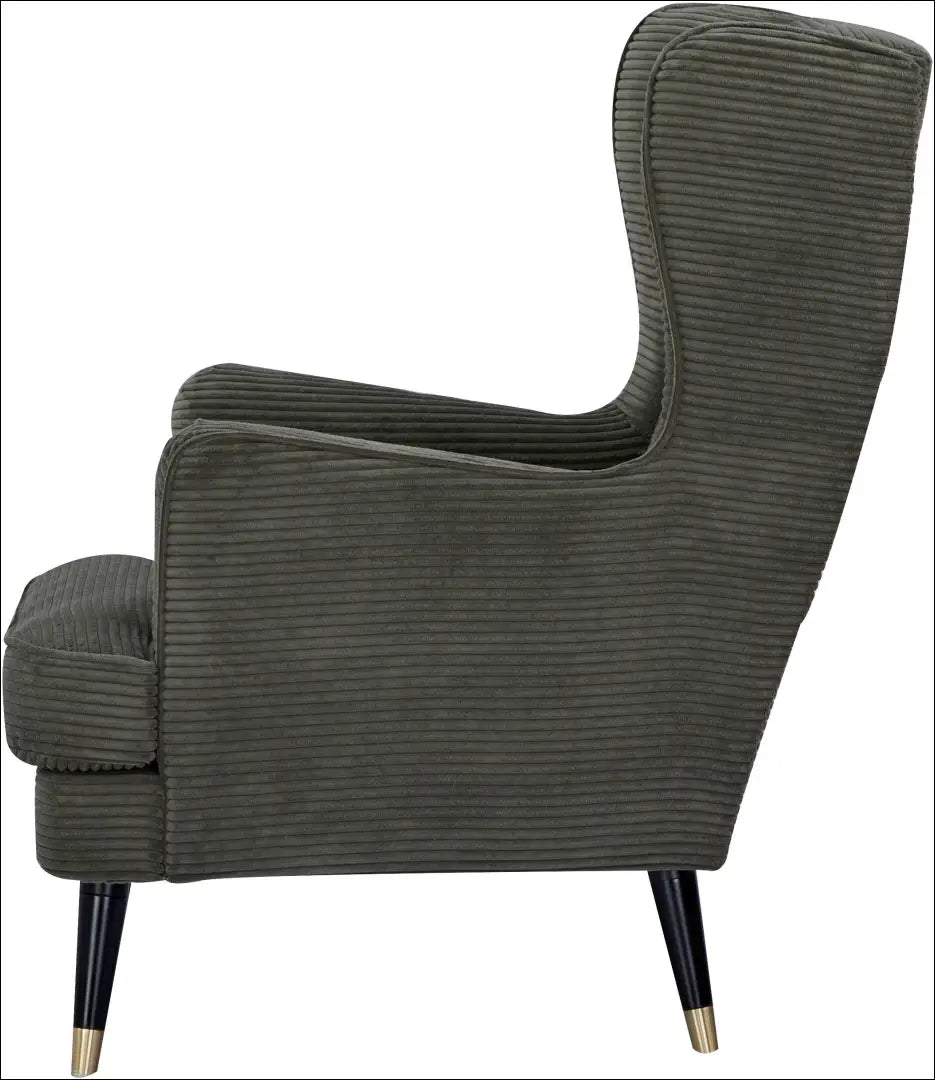 Fotelis MI950 - €230 Save 50% __label:Pristatymas 1-2 d.d., color-zalia, foteliai, material-aksomas,
