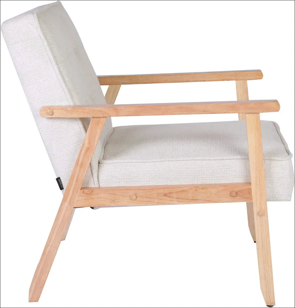 Fotelis MI953 - €140 Save 50% 100-200, __label:Pristatymas 1-2 d.d., color-kremas, color-ruda, foteliai €100 to €200