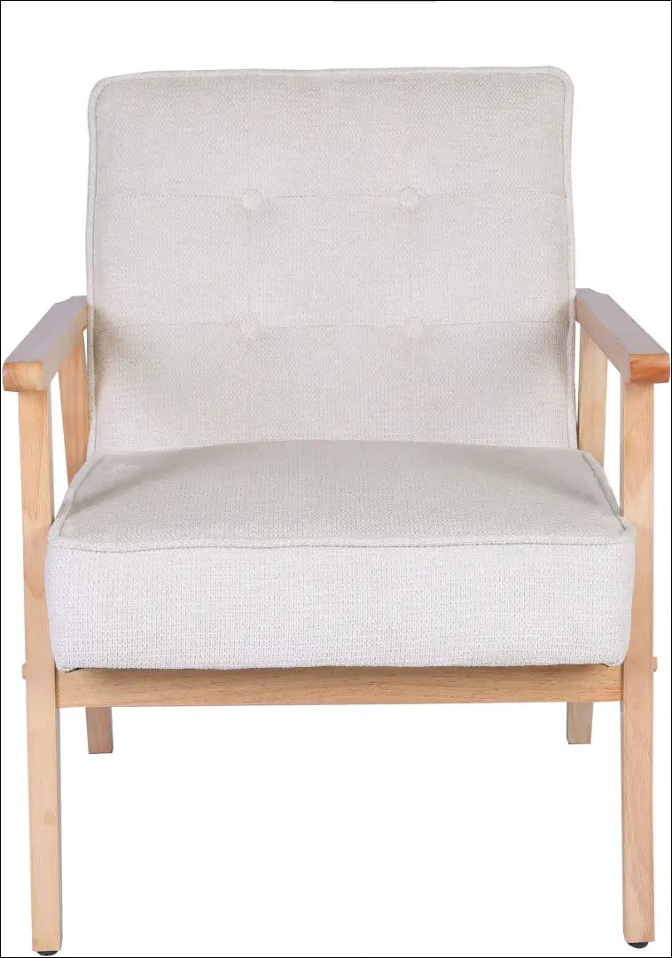 Fotelis MI953 - €140 Save 50% 100-200, __label:Pristatymas 1-2 d.d., color-kremas, color-ruda, foteliai €100 to €200
