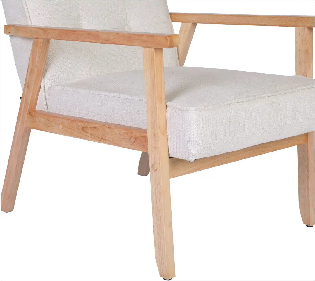 Fotelis MI953 - €140 Save 50% 100-200, __label:Pristatymas 1-2 d.d., color-kremas, color-ruda, foteliai €100 to €200