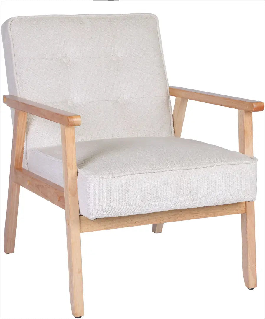 Fotelis MI953 - €140 Save 50% 100-200, __label:Pristatymas 1-2 d.d., color-kremas, color-ruda, foteliai €100 to €200