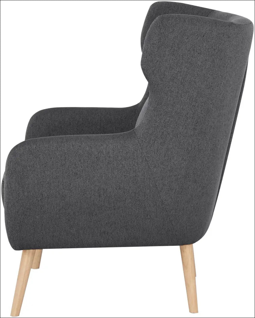 Fotelis MI954 - €170 Save 50% 100-200, __label:Pristatymas 1-2 d.d., color-pilka, foteliai, material-gobelenas €100
